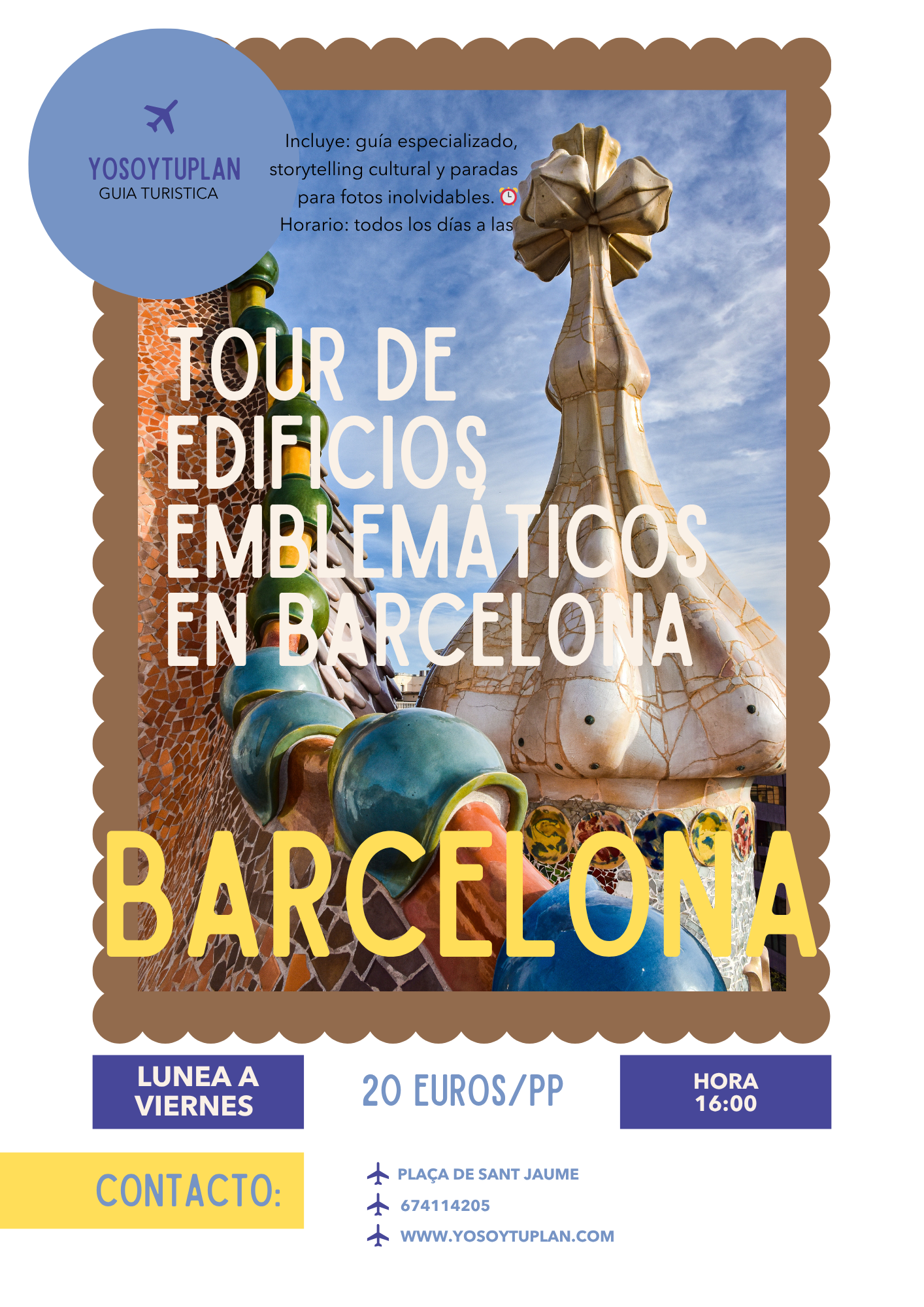 Tour Edificios Emblematicos